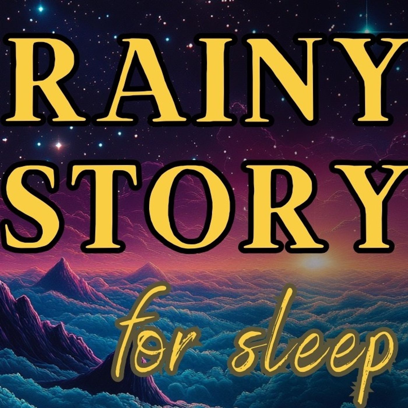 RAIN and Storytelling 🌧️ A Starlit Wish 💫 MAGICAL Bedtime story with RAIN(M4A_128K)