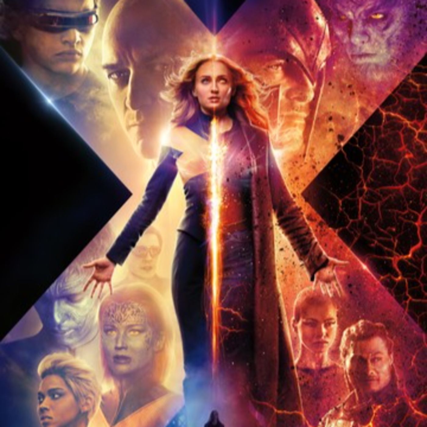 Happiness In Darkness-The Superhero Movie Podcast