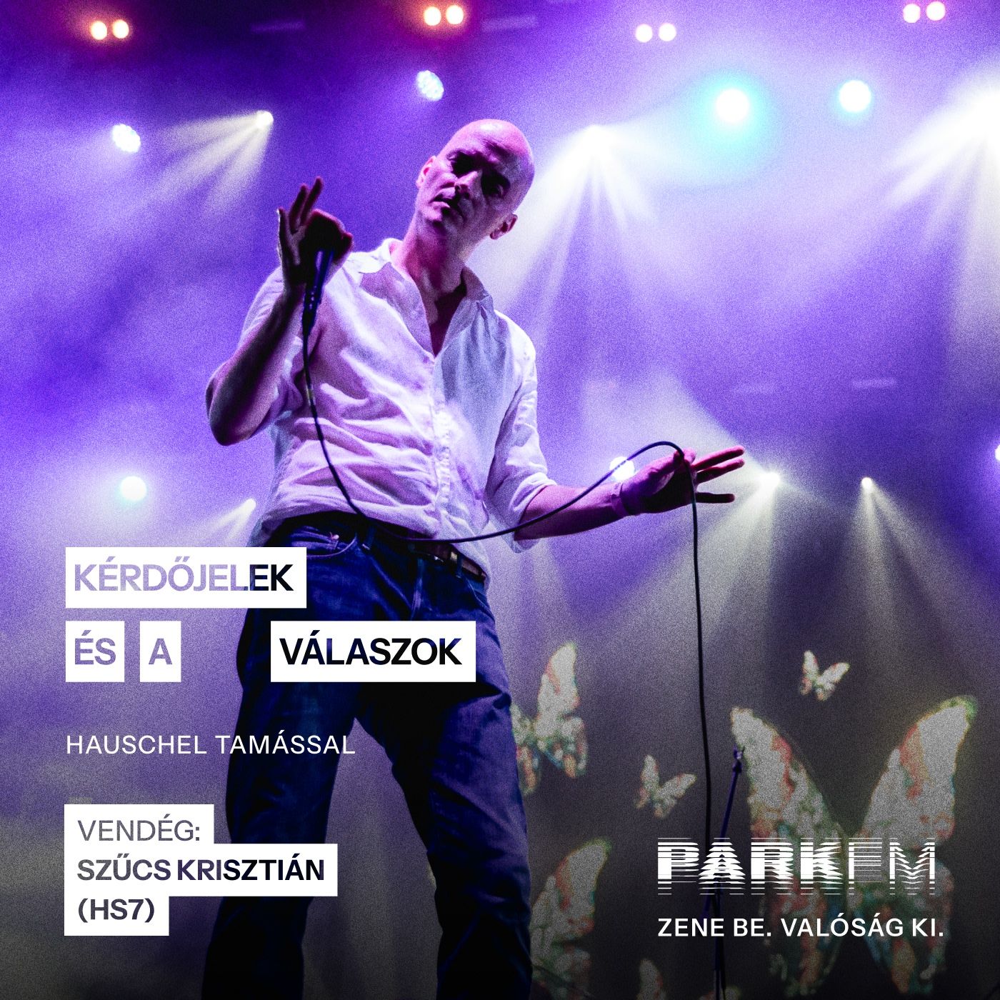 Szűcs Krisztián: A kegyetlenbe utazás szakértője | Park FM – Kérdőjelek és a válaszok