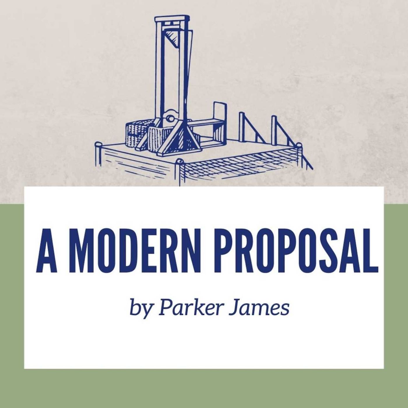 A Modern Proposal