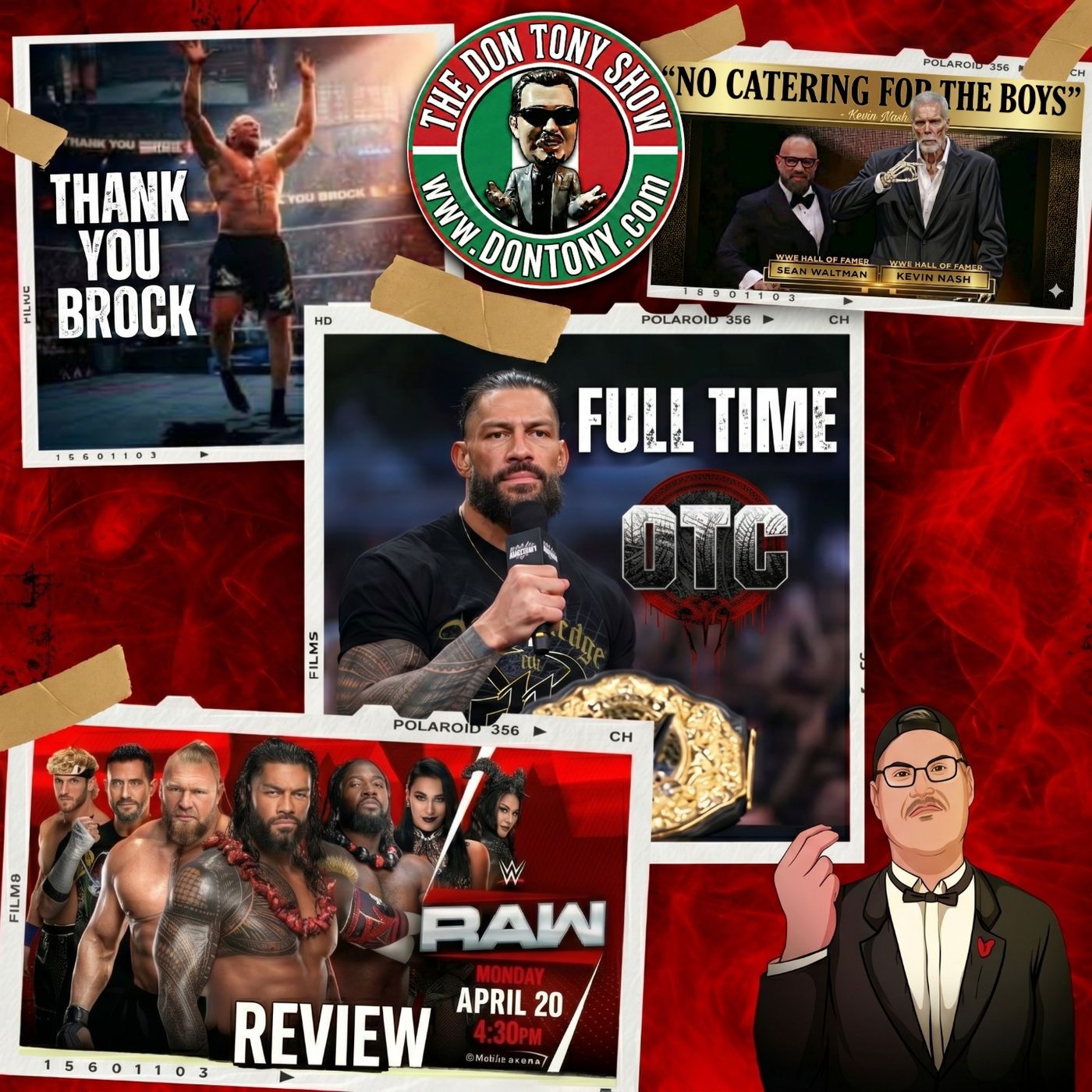 The Don Tony Show: WWE RAW After WrestleMania 42 (4/20/26) — The Don Tony Show cover