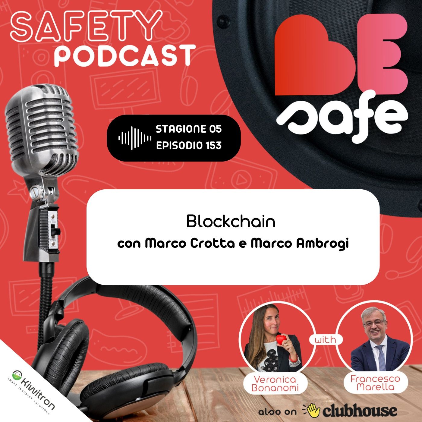 ❤️️BeSafe: il safety podcast