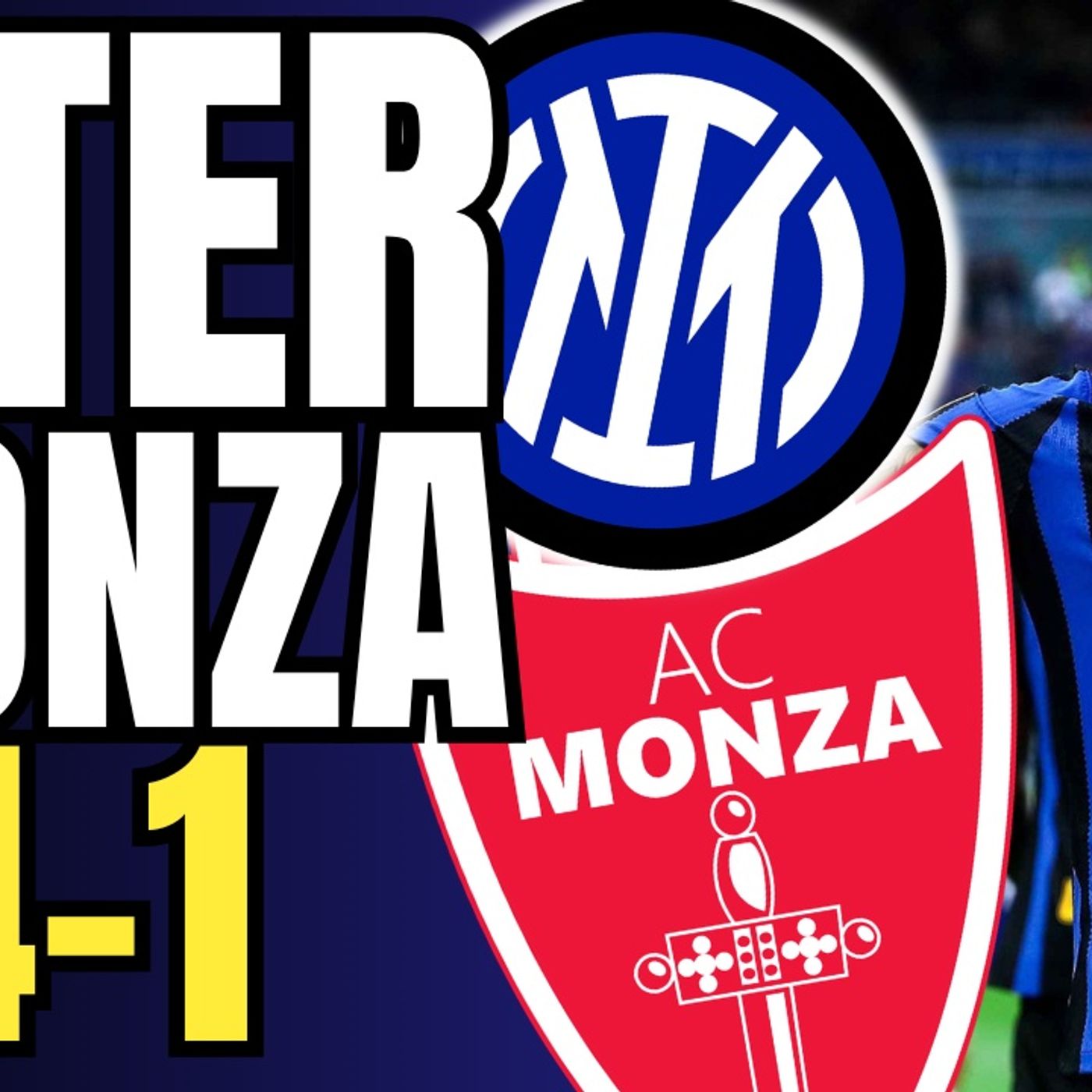 INTER-MONZA 4-1: DIOUF STUZZICA DIMARCO!! || Highlights e analisi episode artwork