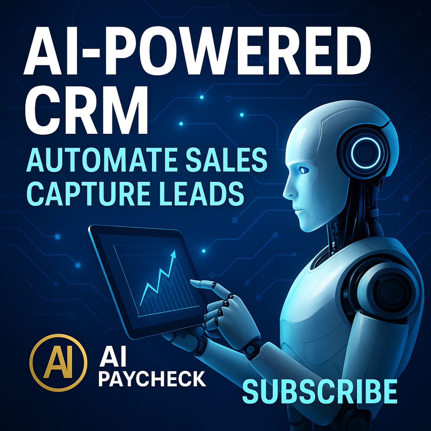 AI-Powered CRM Revolution: Automate Sales, Capture Leads & Build Passive Income Streams
