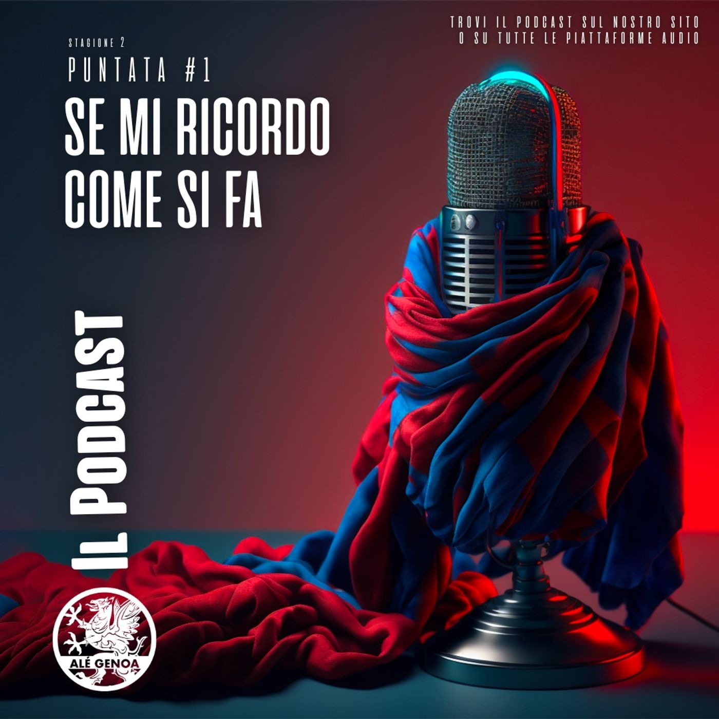 Alé Genoa - Il Podcast