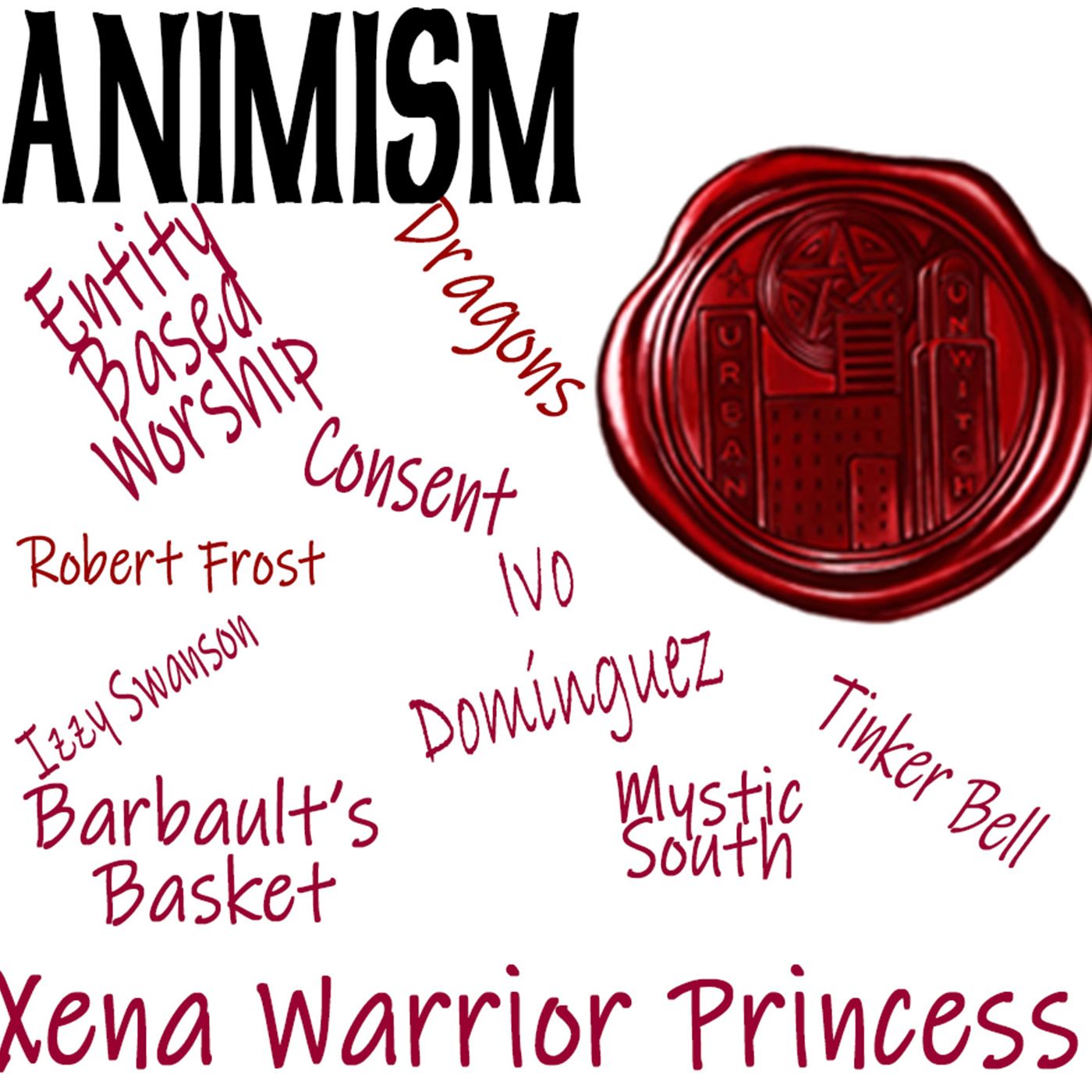Animism Urban Unwitches episode artwork