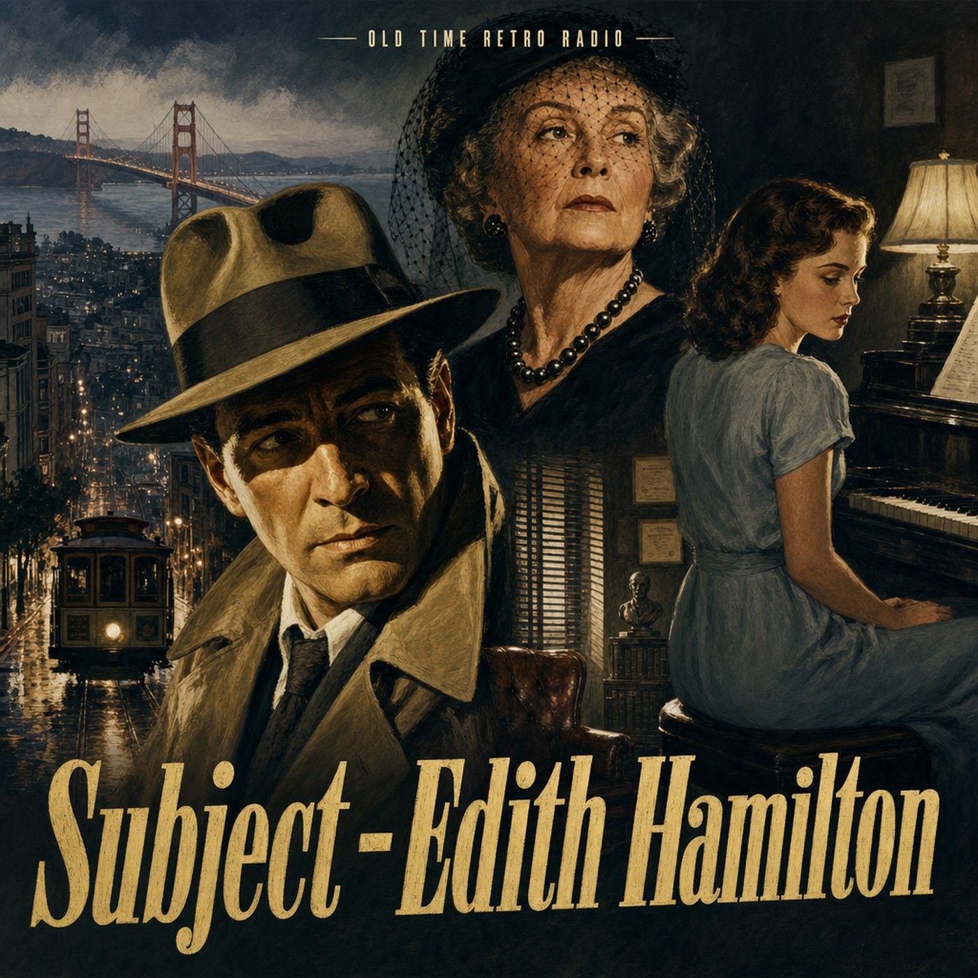 The Adventures of Sam Spade Detective - "Subject - Edith Hamilton" (Old Time Radio, 1949) episode artwork
