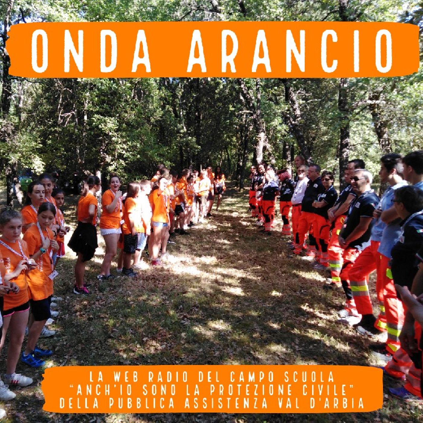Onda Arancio Val d\'Arbia