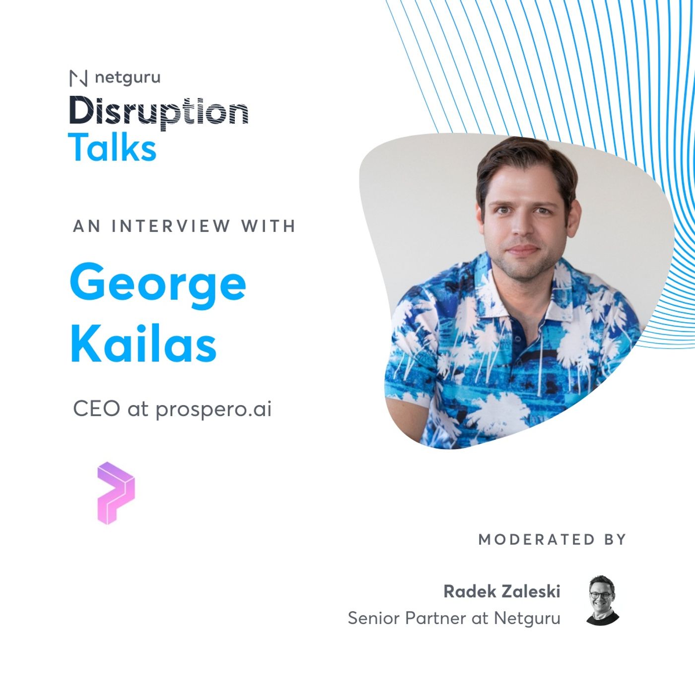 Disruption Talks by Netguru