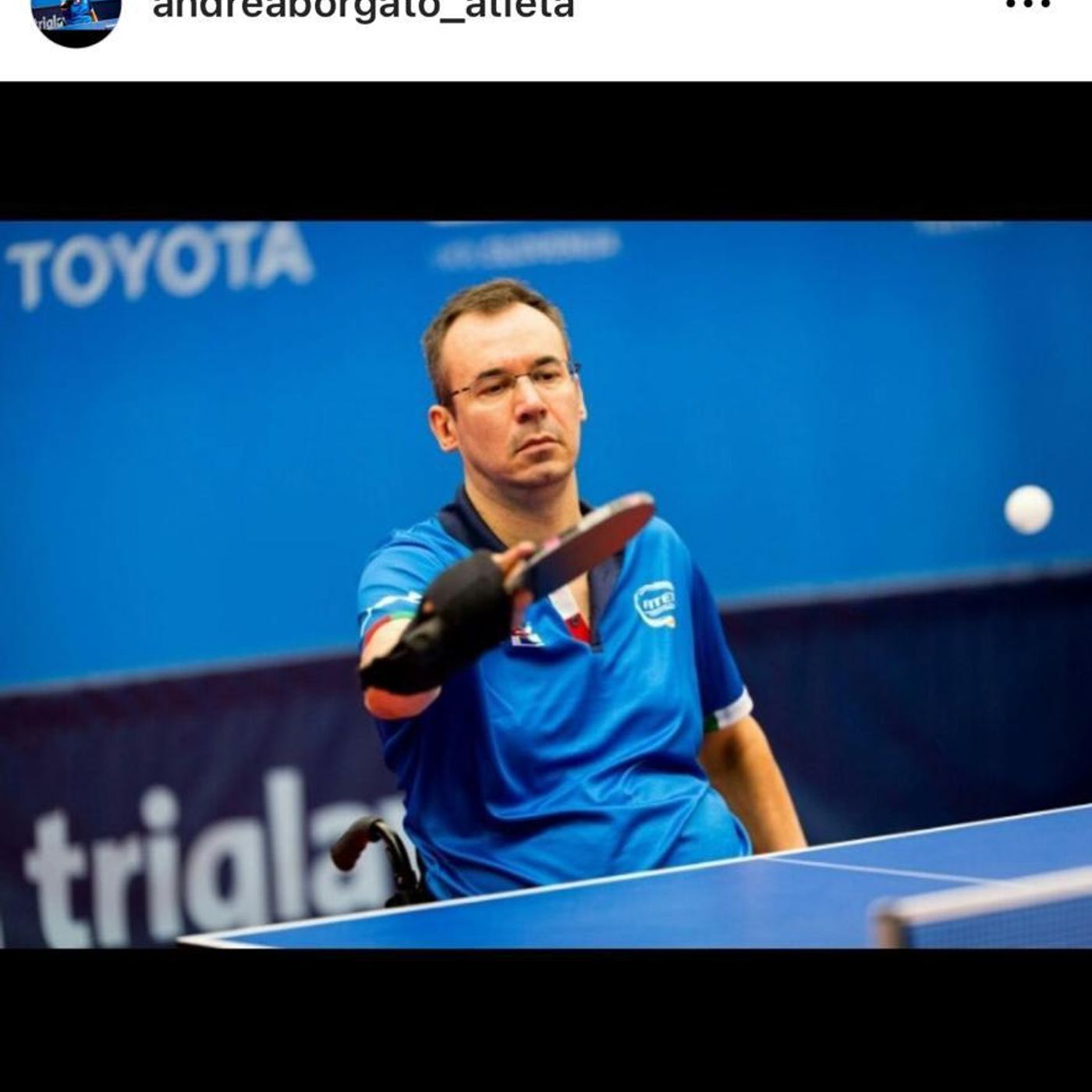 Intervista a ANDREA BORGATO (Campione Mondiale Tennistavolo) episode artwork