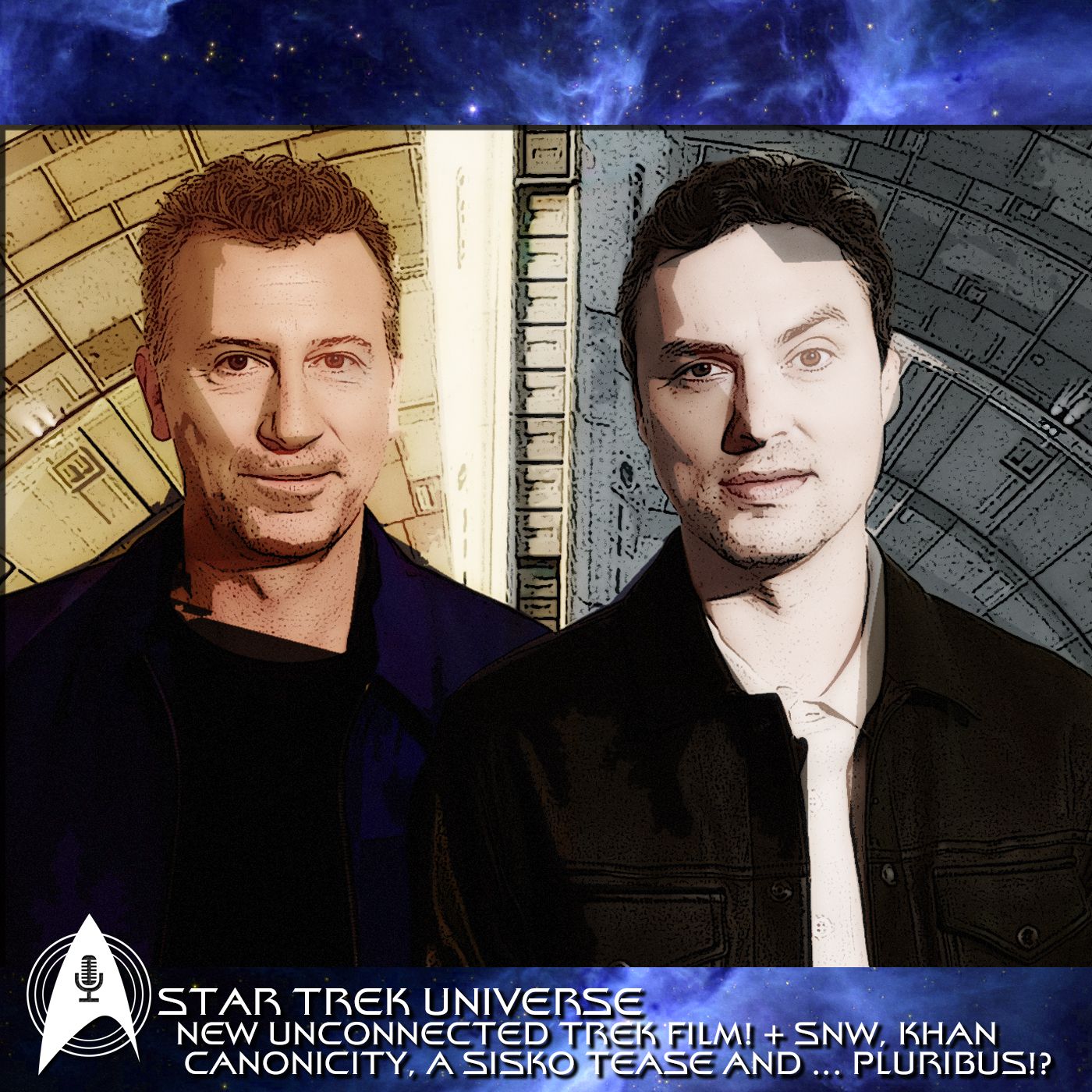 New Unconnected Star Trek Film + Khan Canonicity, A Sisko Tease and... Pluribus!?