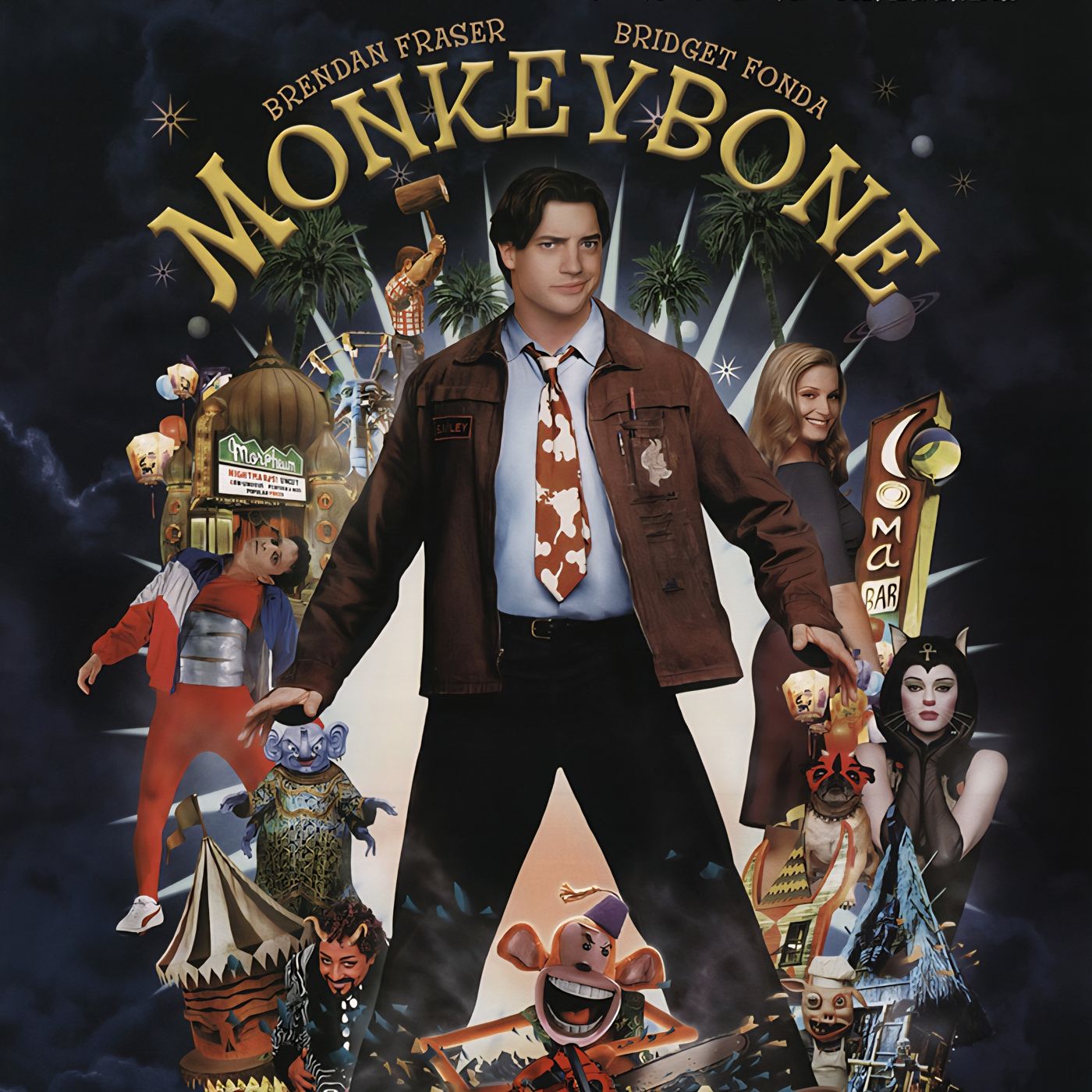 Rundown Reviews #196 - Monkeybone 2001