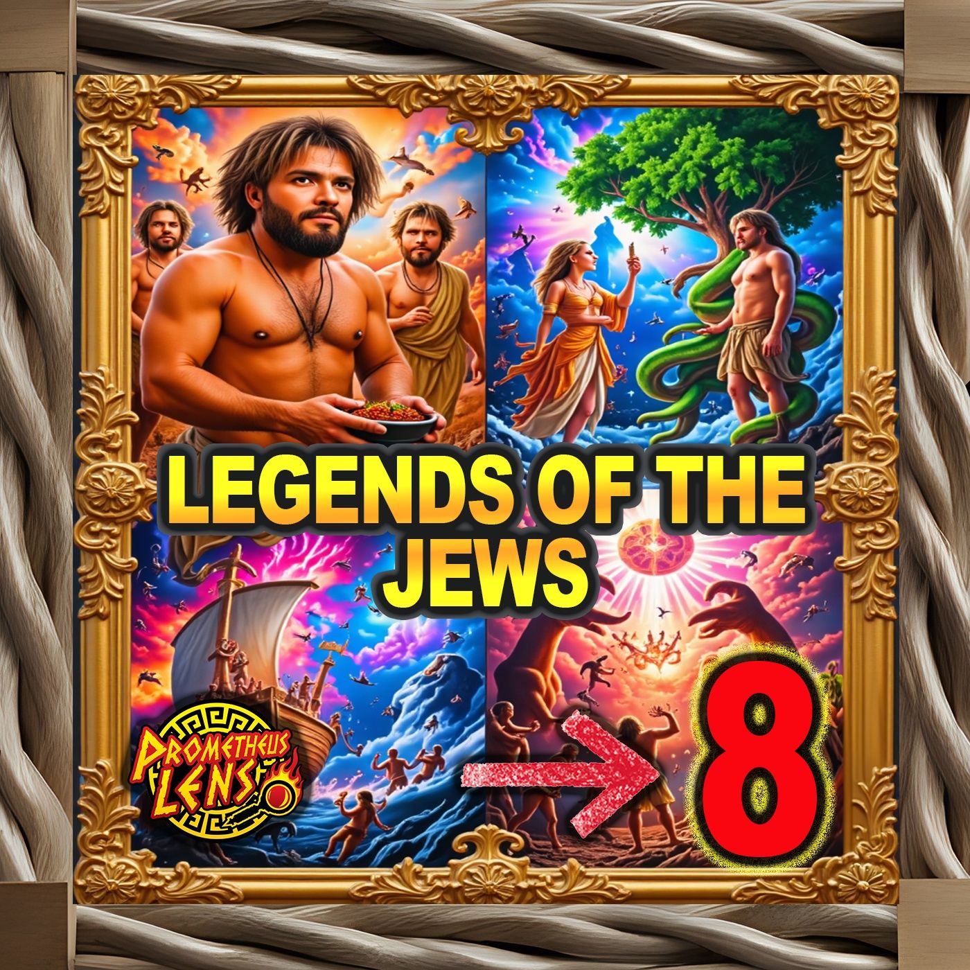 Legends of the Jews P8