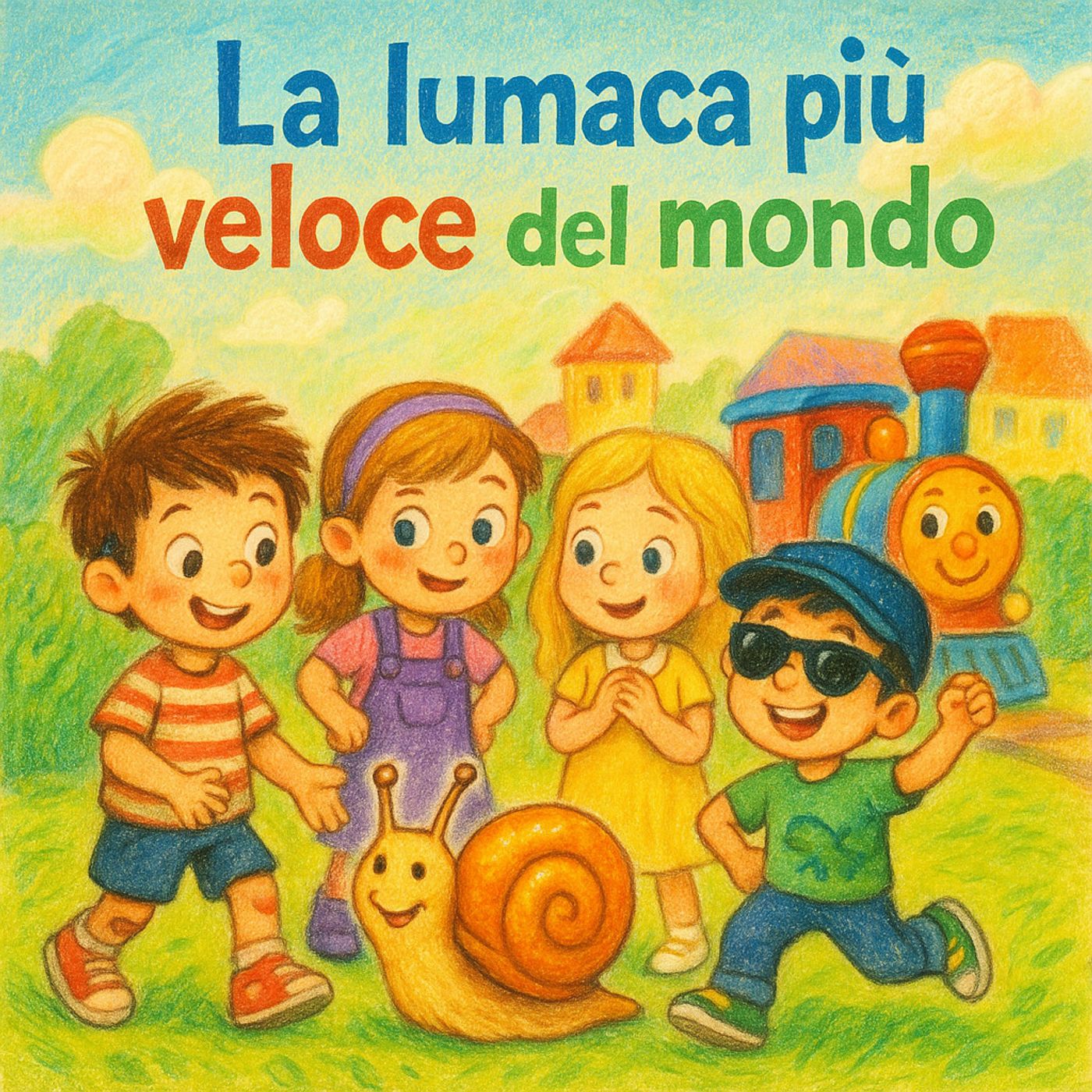 La lumaca più veloce del mondo episode artwork