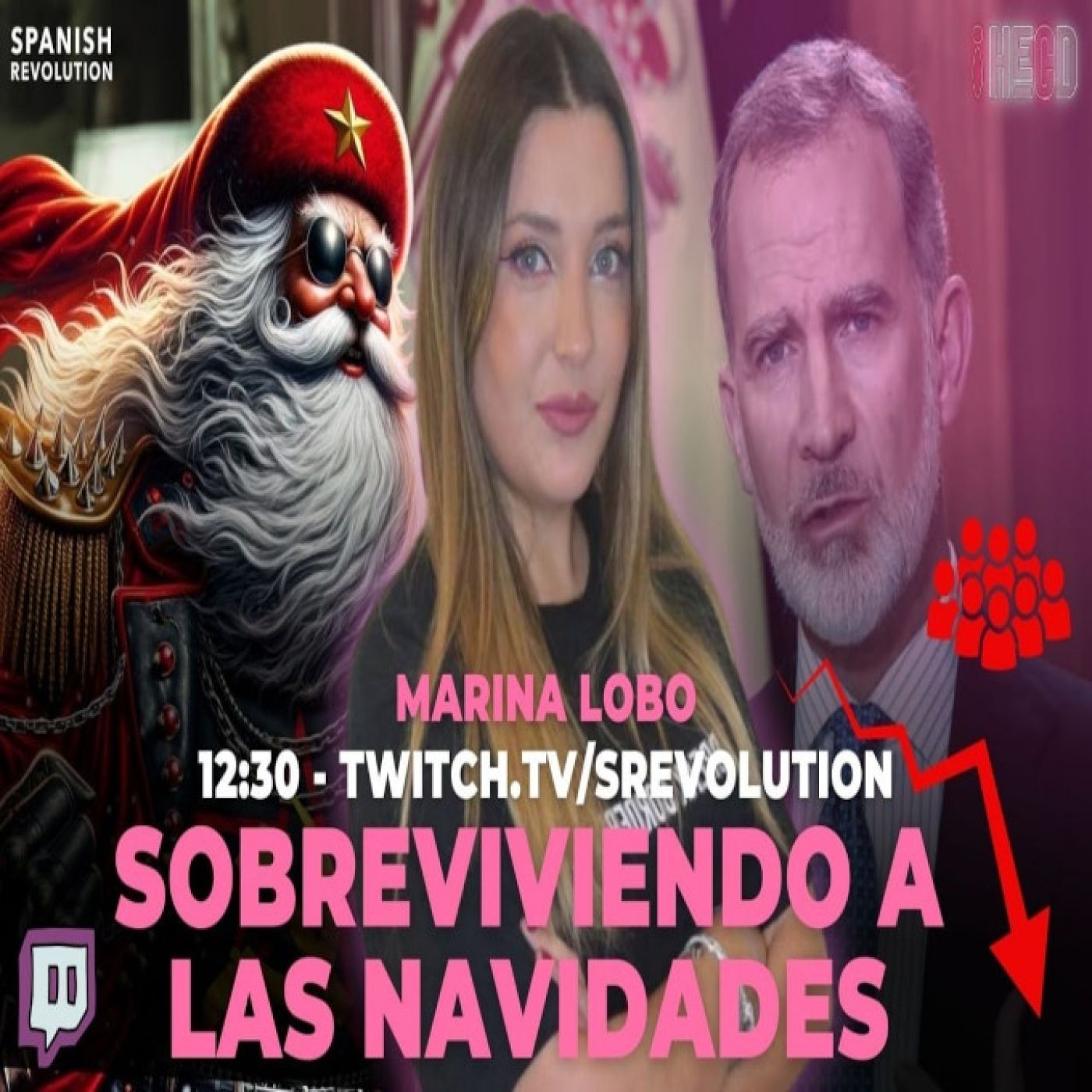 HECD! 354 - Martes de sobrevivir a las navidades: Batacazo de Felipe VI + regalos de Navidad