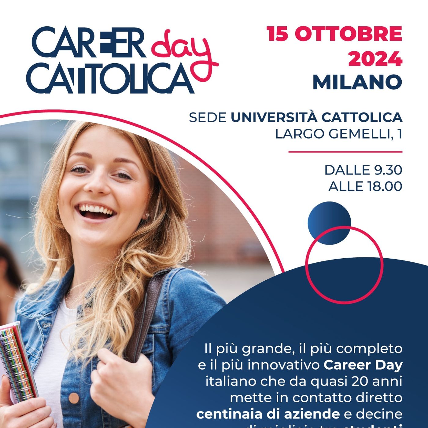 Teaser Career Day Cattolica 2024