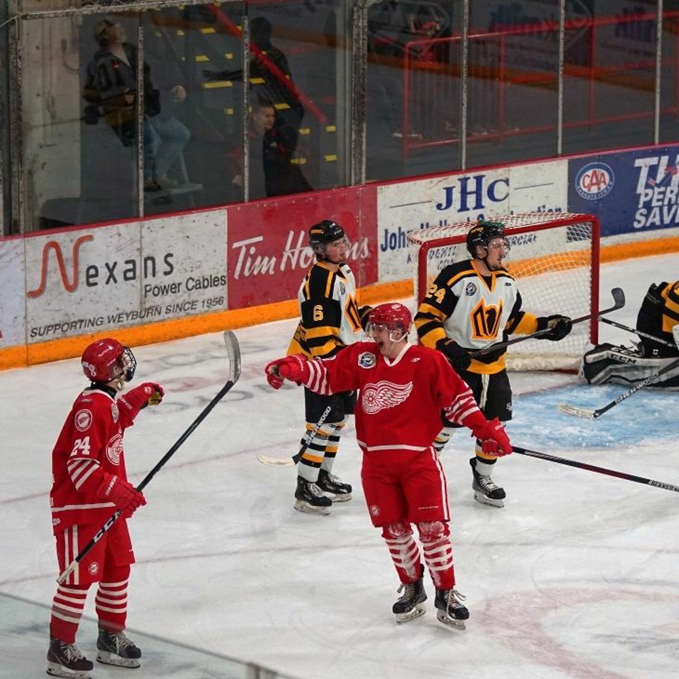 SJHL Reporters