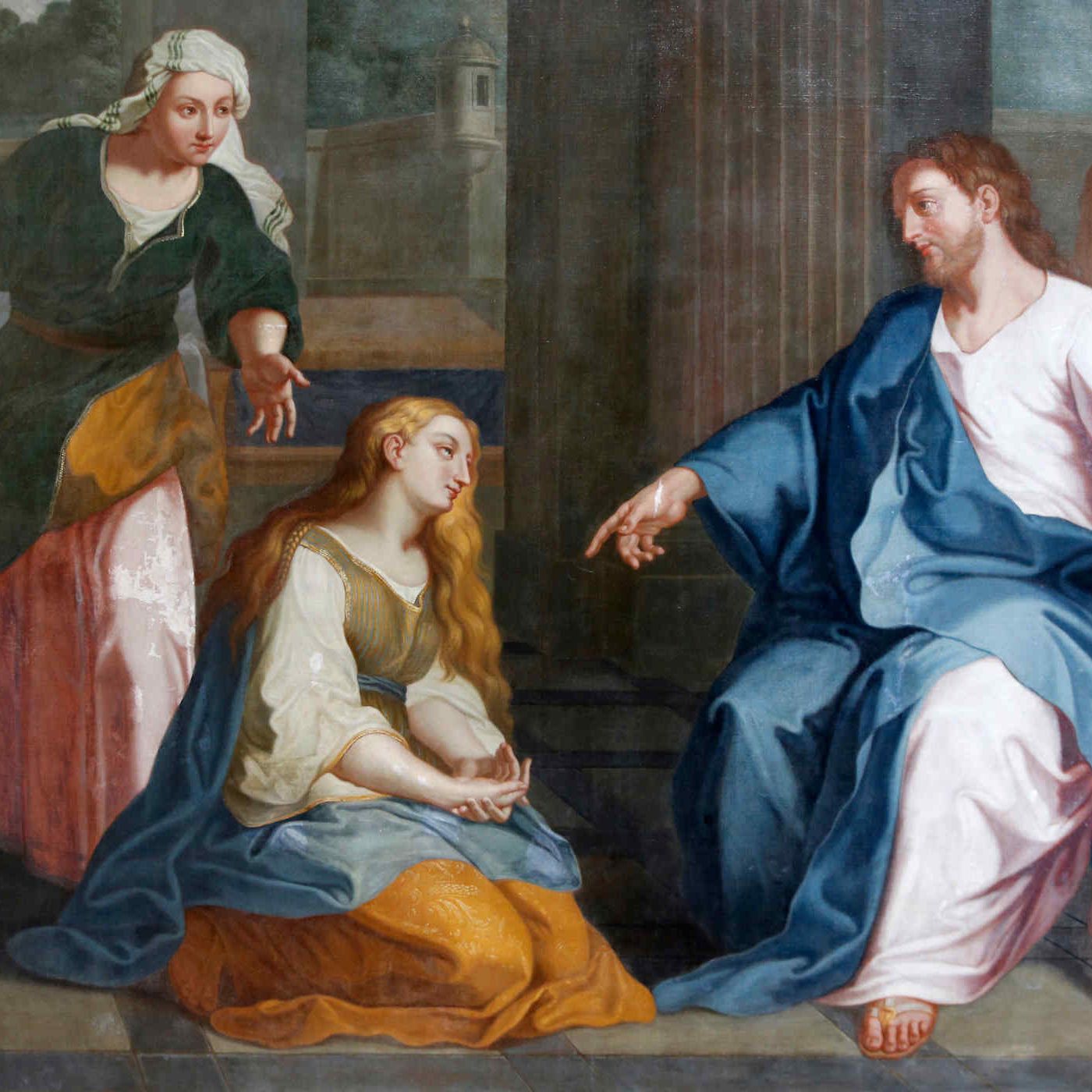 Tuesday of the Twenty-seventh Week in Ordinary Time - Distraction vs. Contemplation