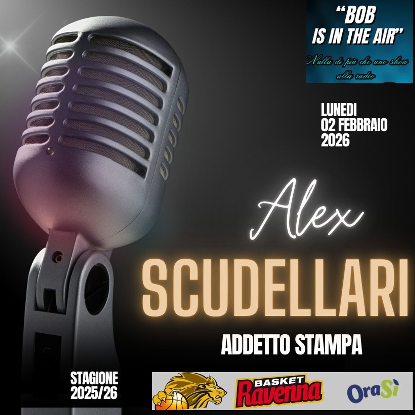 Intervista ad Alex Scudellari 2 febbraio 2026 episode artwork