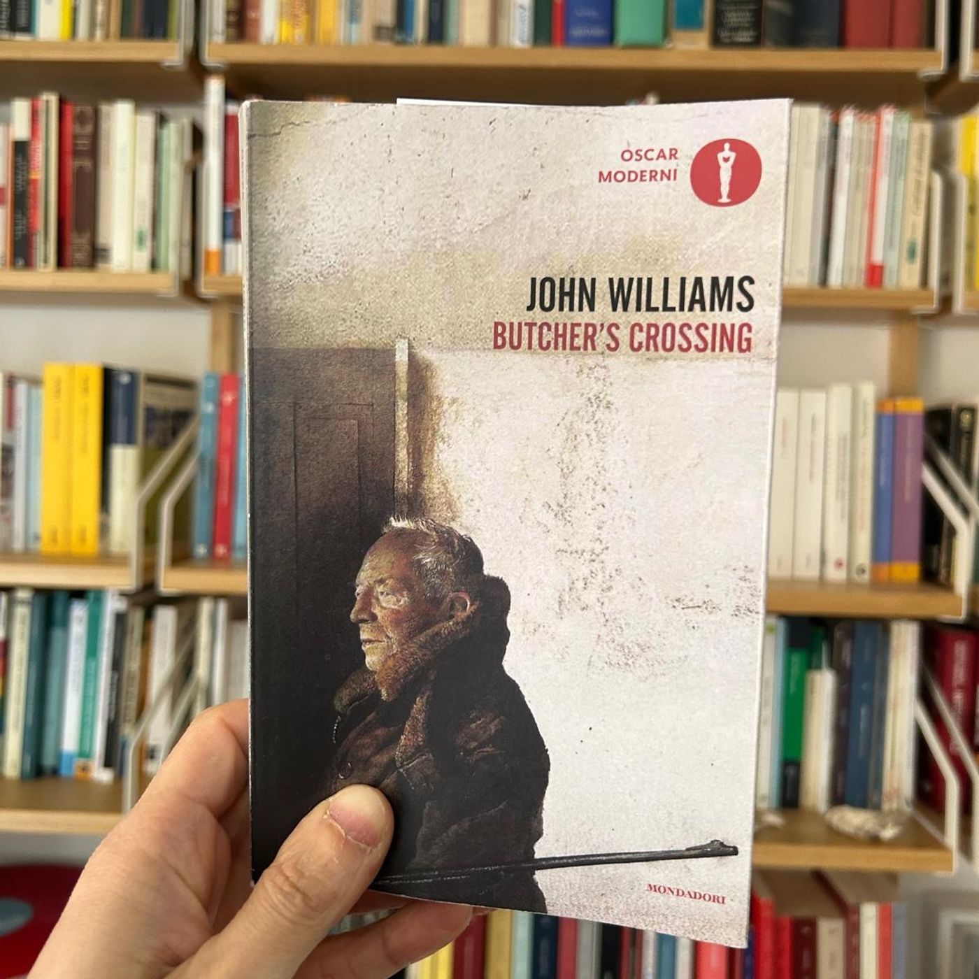 08. Butcher's Crossing di John Williams episode artwork