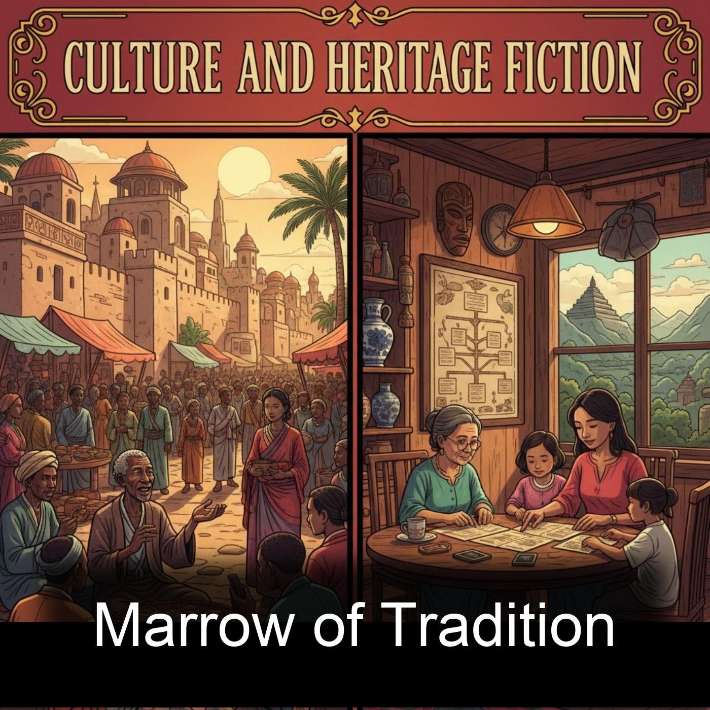 Marrow of Tradition cover art
