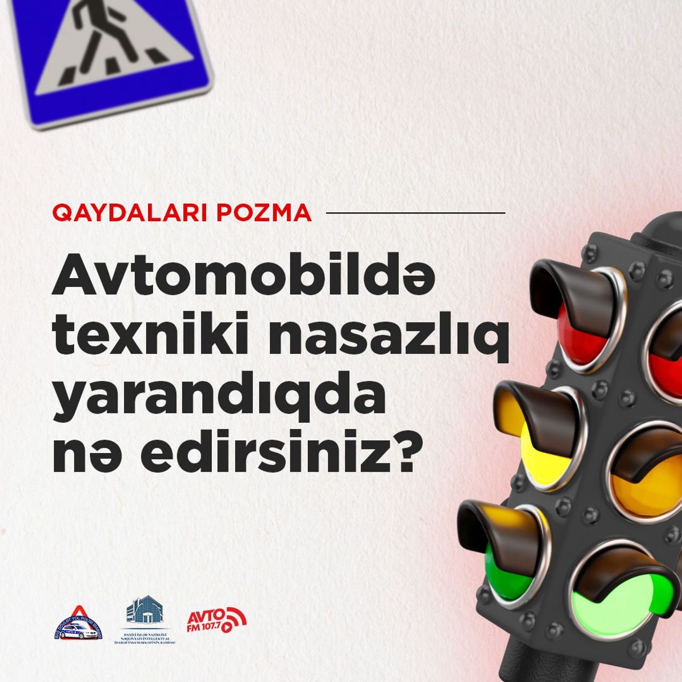 Avtomobildə texniki nasazlıq yarandıqda nə edirsiniz? episode artwork