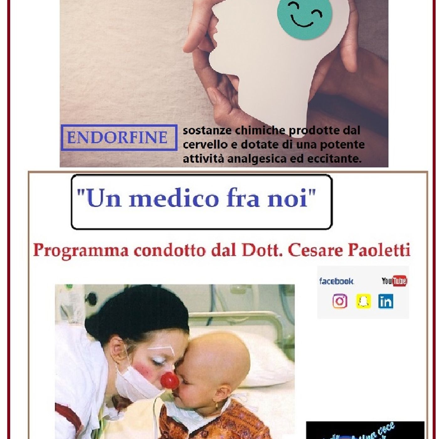 "UN MEDICO FRA NOI" Dott. Cesare Paoletti - LE ENDORFINE episode artwork