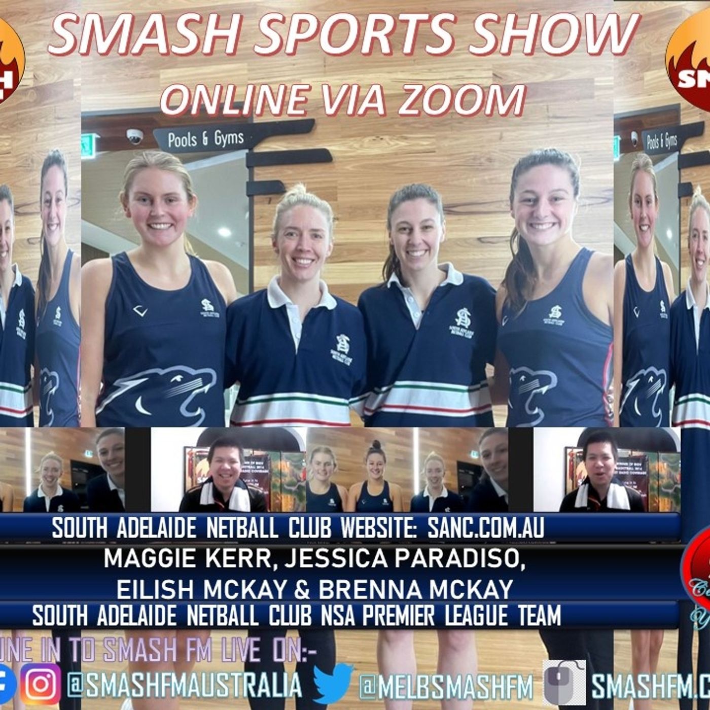 SSS10THYR: South Adelaide Netball Club Premier League Interviews 210623