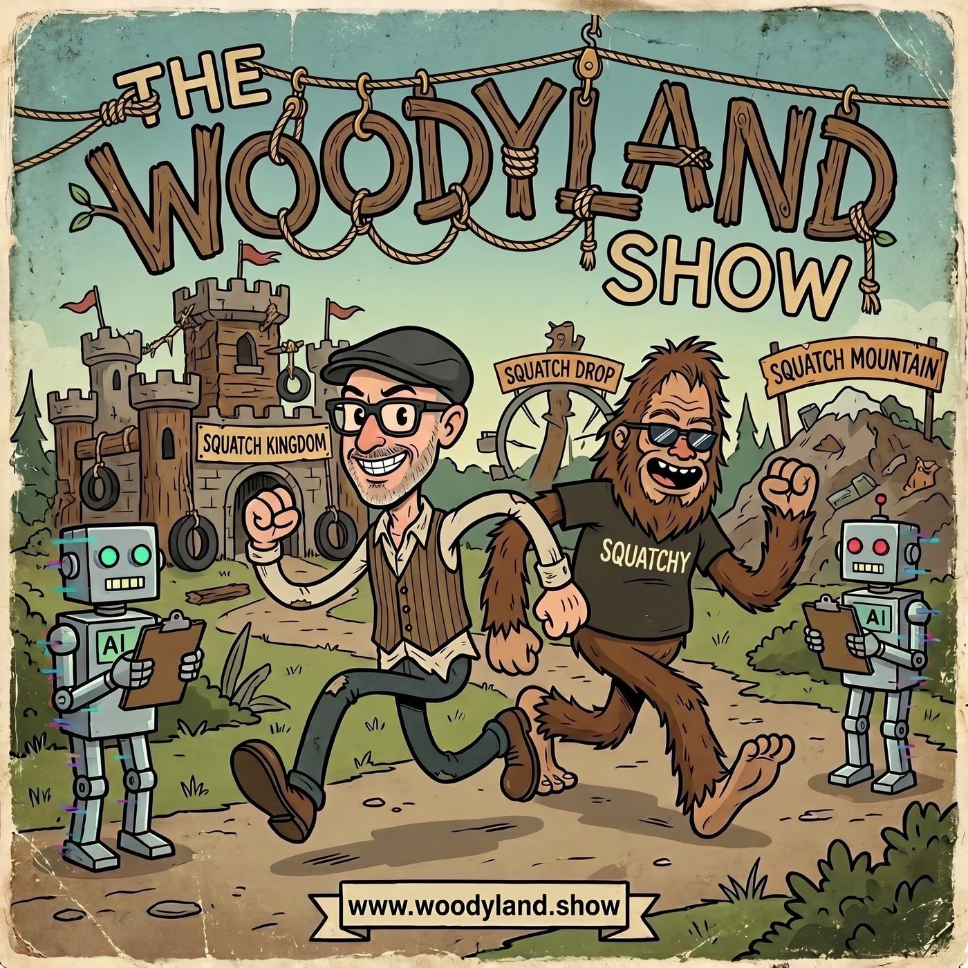 The Woodyland Show podcast artwork
