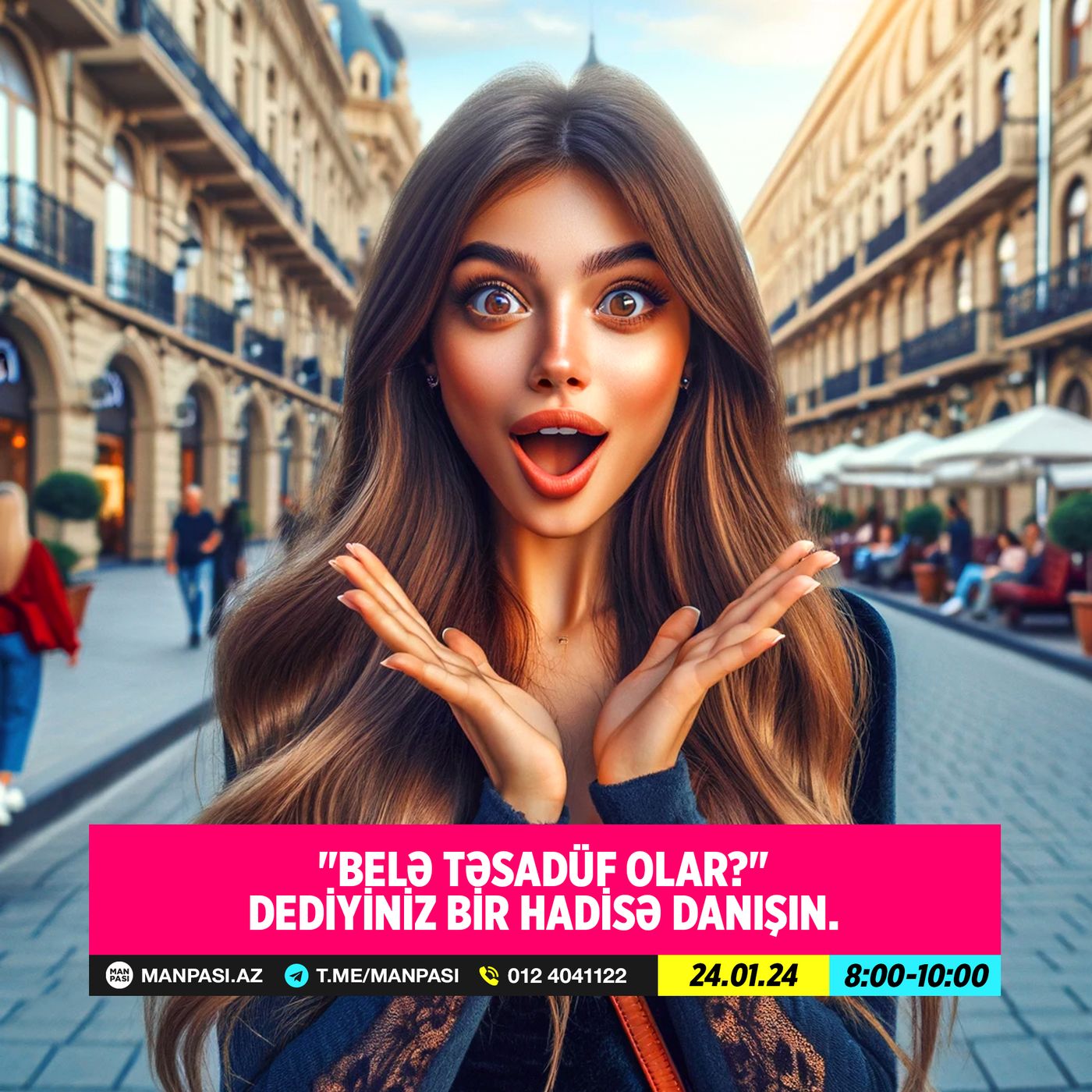 Belə təsadüf olar?! 24.01.2024