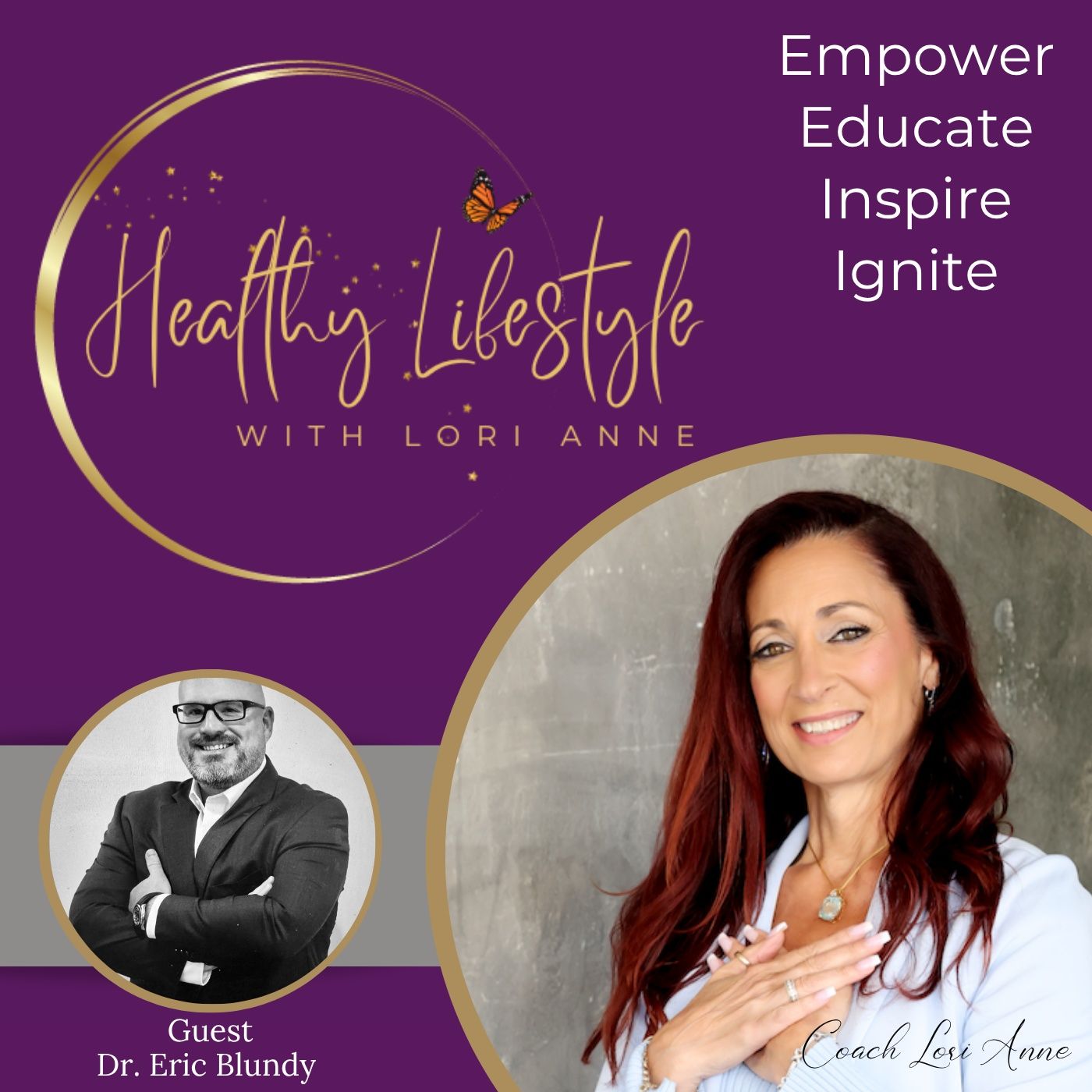 Back Pain, Neck Pain & Joint Pain: How to Find Lasting Relief Without Surgery | Dr. Eric Blundy episode artwork
