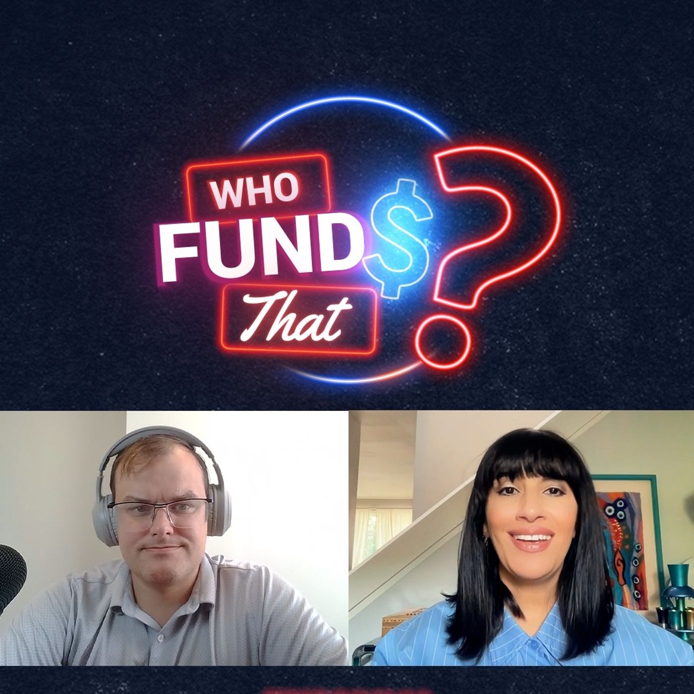 Who Funds That? EP 21: The Next 30 Years of Big Labor episode artwork