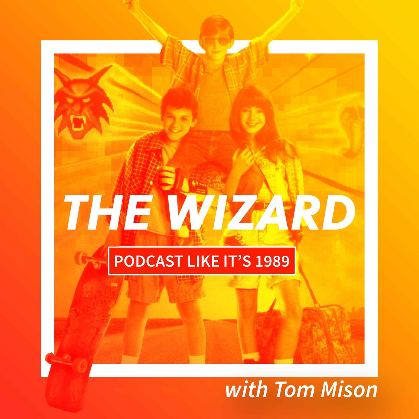 1989: The Wizard with Tom Mison