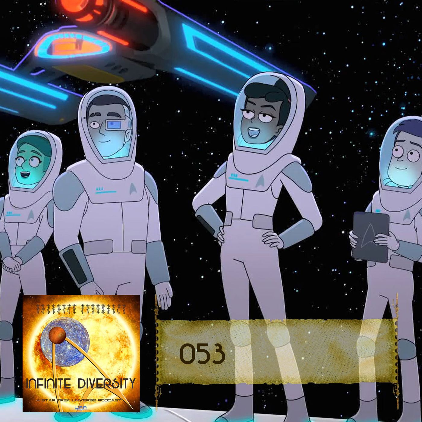 ID: 053: Lower Decks: Looking Ahead to Season Two
