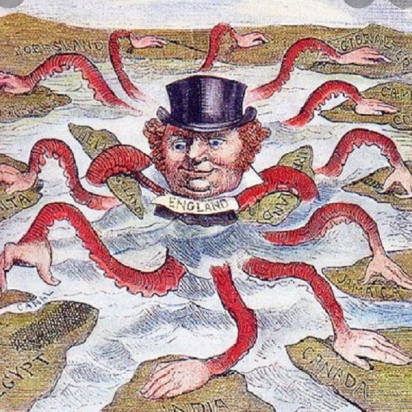 Episode 145 - Vintage History: British Colonialism In Africa episode artwork