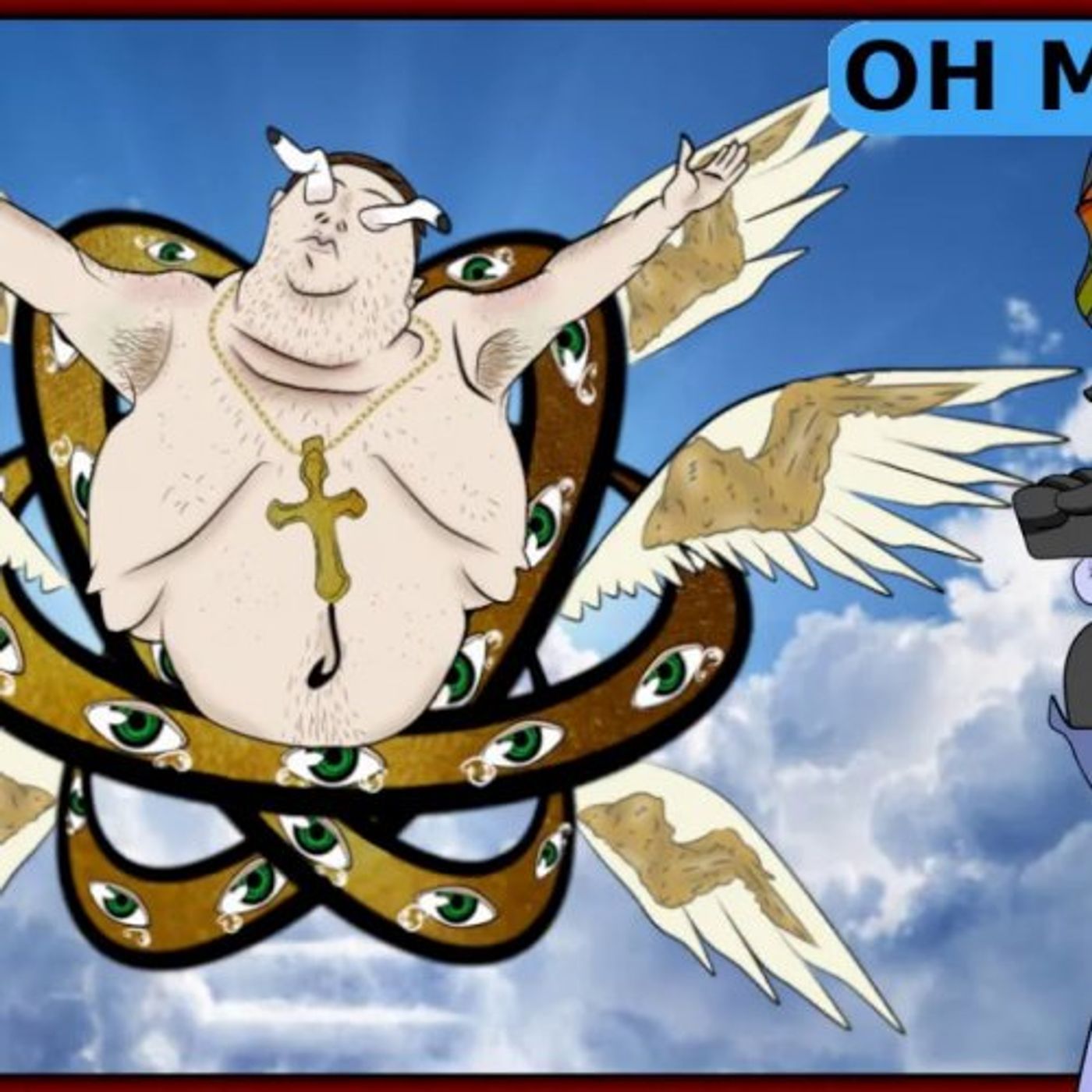 ReddX Saga of Chris Trucker Pt17.: Every day we stray further from God's light... Save me Jesus!!