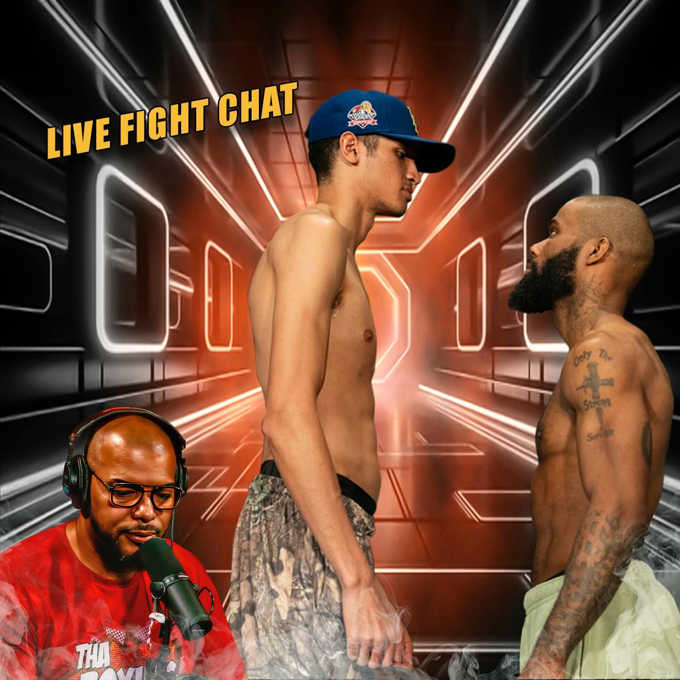 ☎️Seabstian Fundora vs. Chordale Booker, Live Fight Chat🔥 episode artwork
