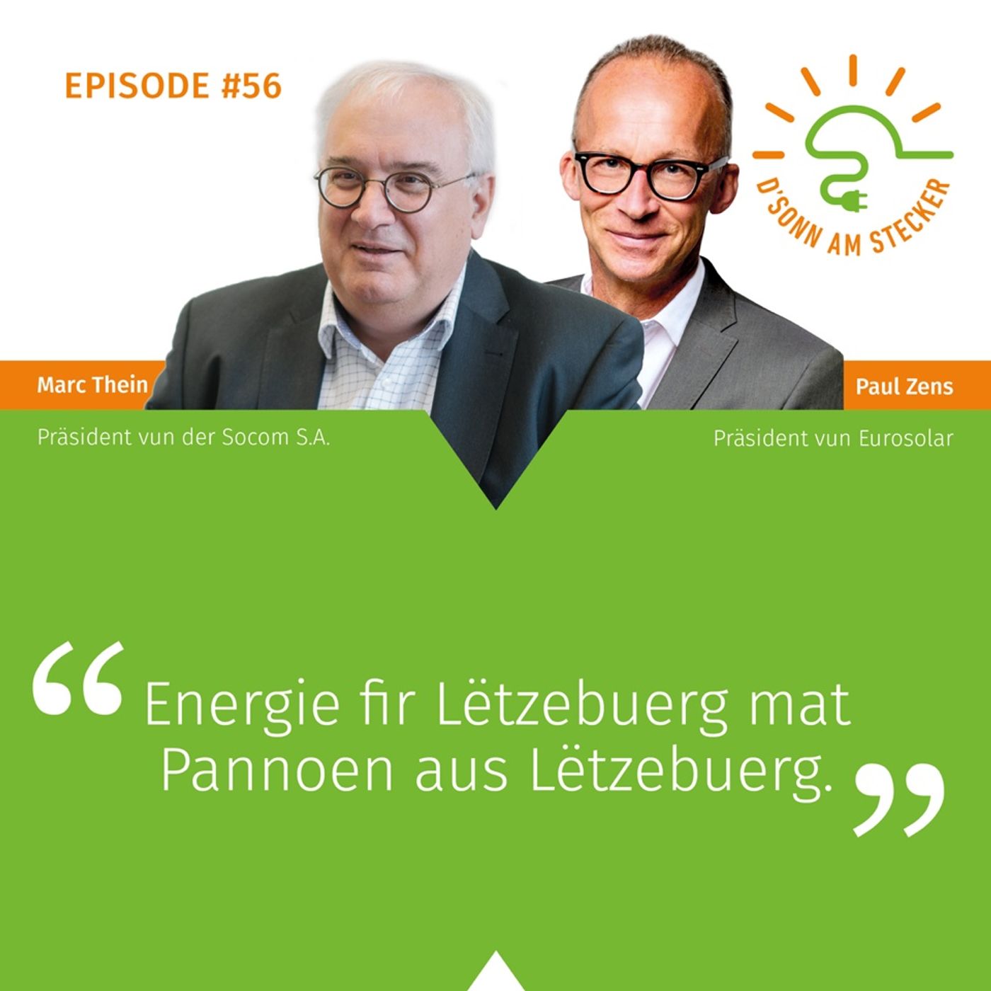 D\'Sonn am Stecker by Eurosolar Lëtzebuerg asbl