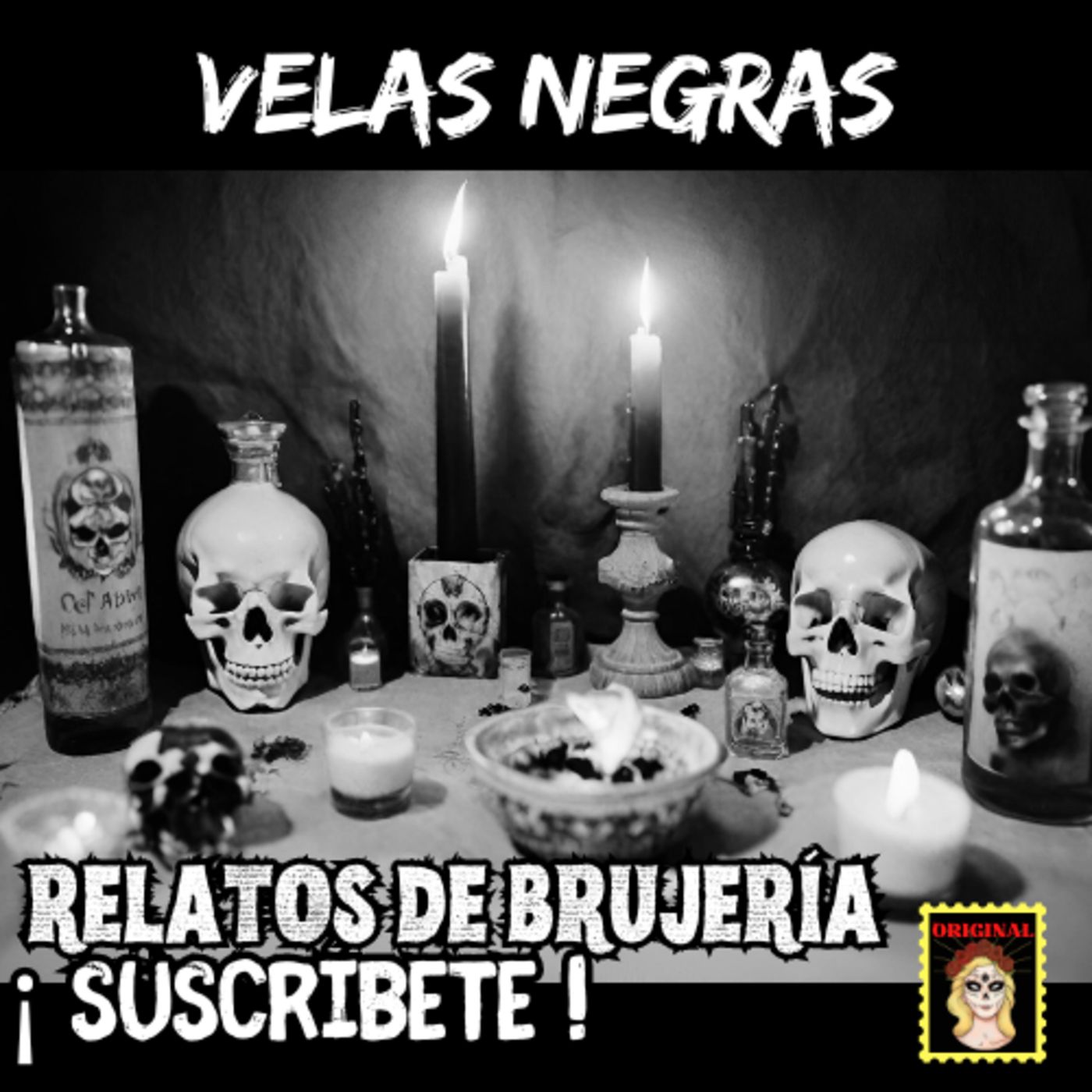 👉Velas NEGRAS💔Sectas PELIGROSAS⎮Viviendo con el miedo - Relatos de brujería episode artwork