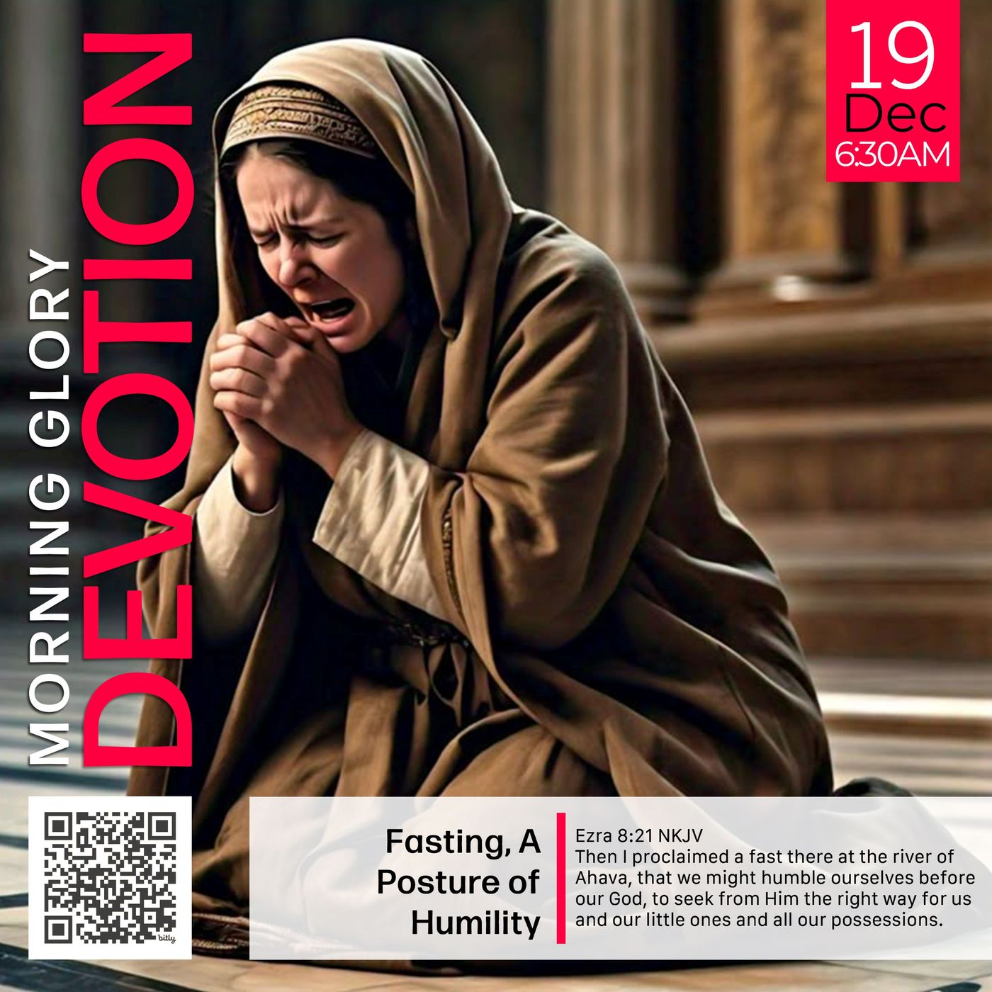 MGD: Fasting, A Posture of Humility