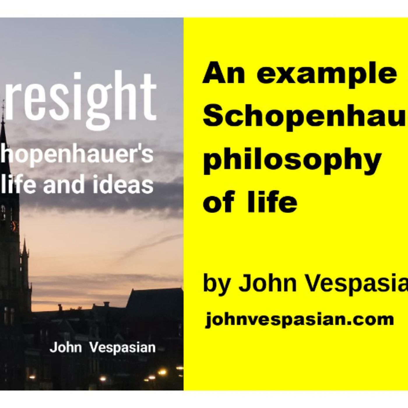 An example of Schopenhauer’s philosophy of life episode artwork