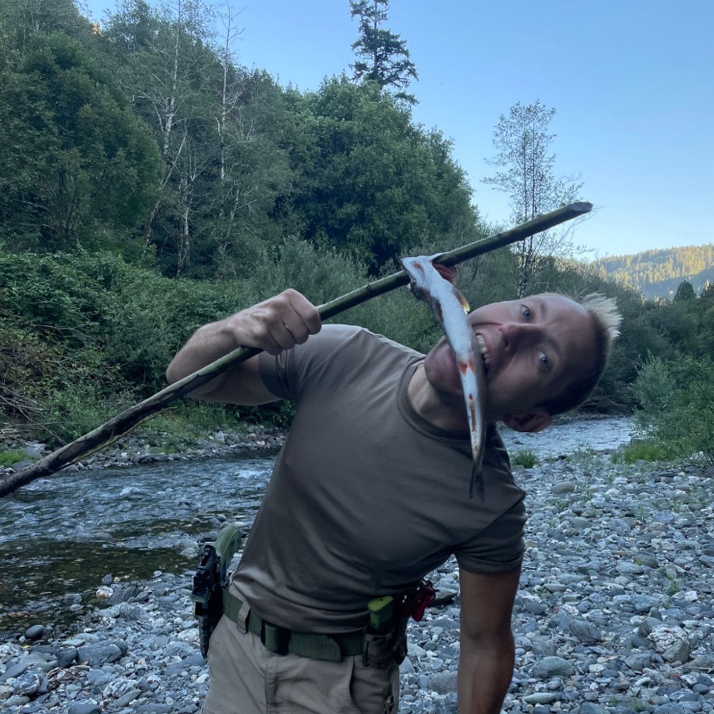 Manly Pursuits Fishing - the Man Skill of Fishing - Learn and Improve your Effectiveness & Survival