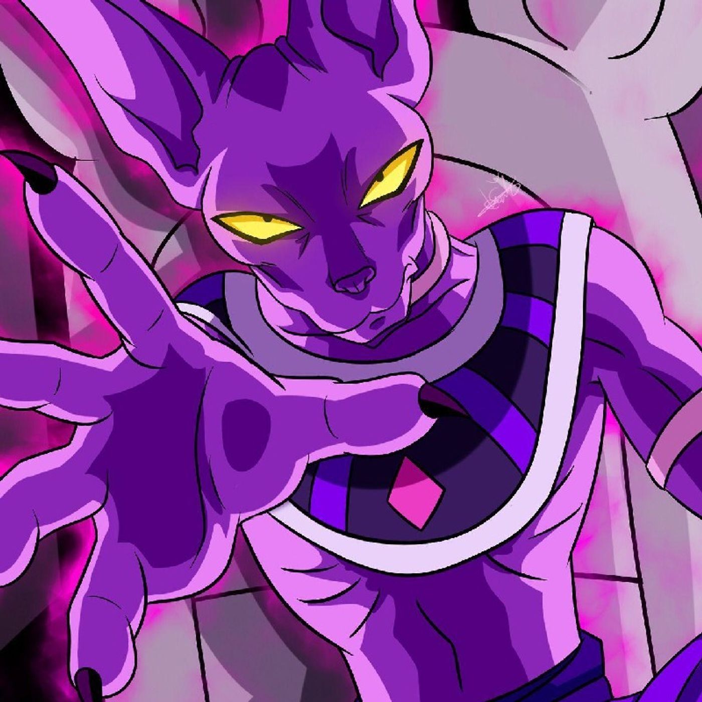 Lord Beerus episode artwork