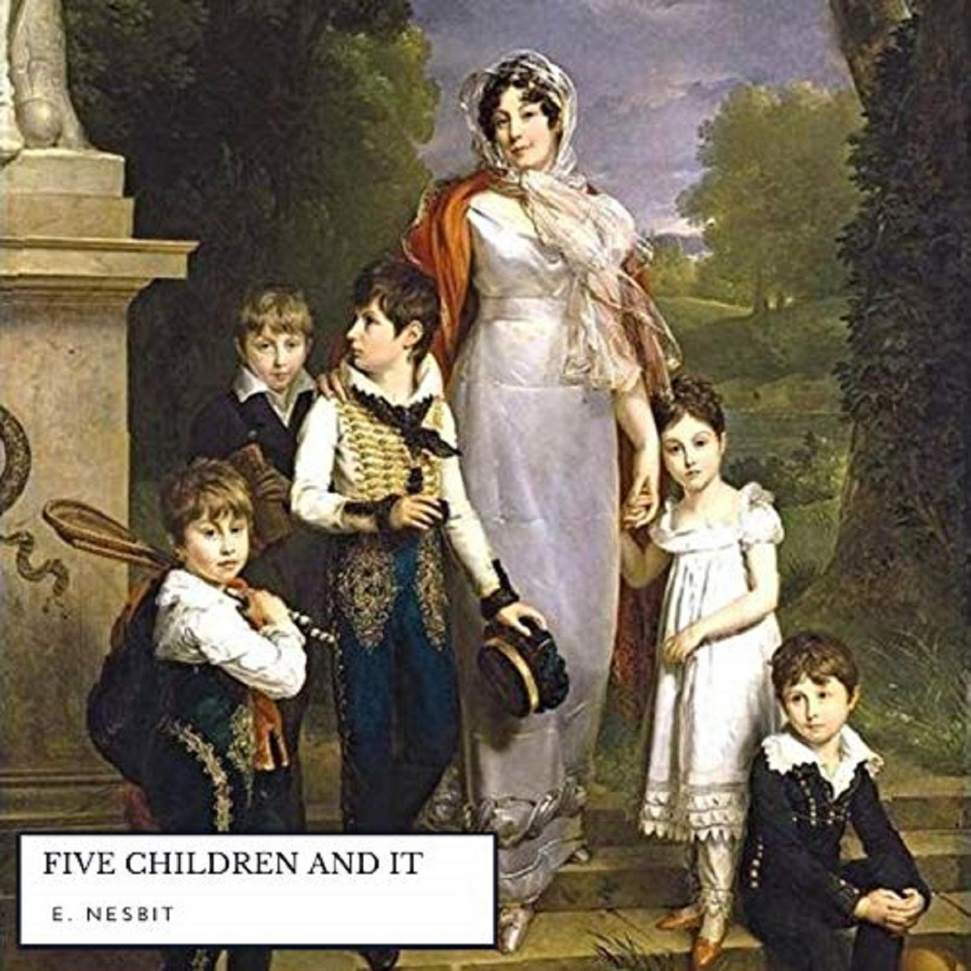 Five Children and It by E. Nesbit ch4