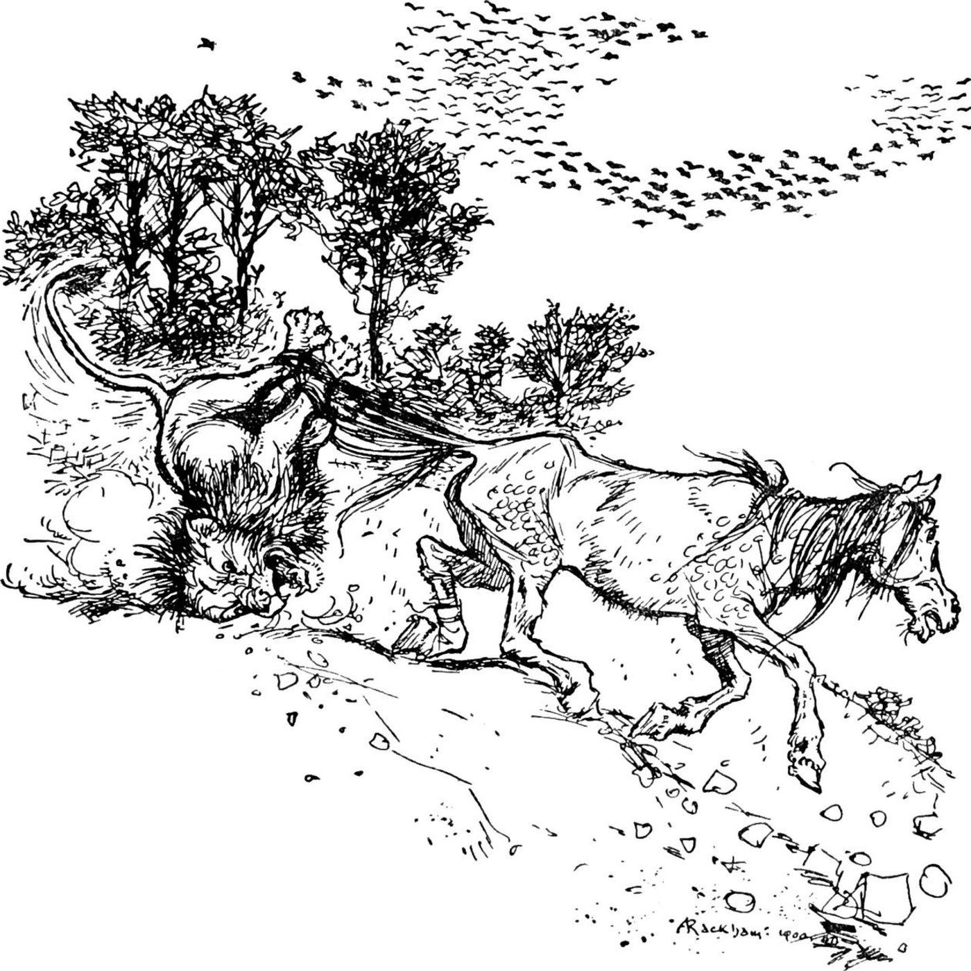 De vos en het paard | Verhalen Met Een Moraal episode artwork