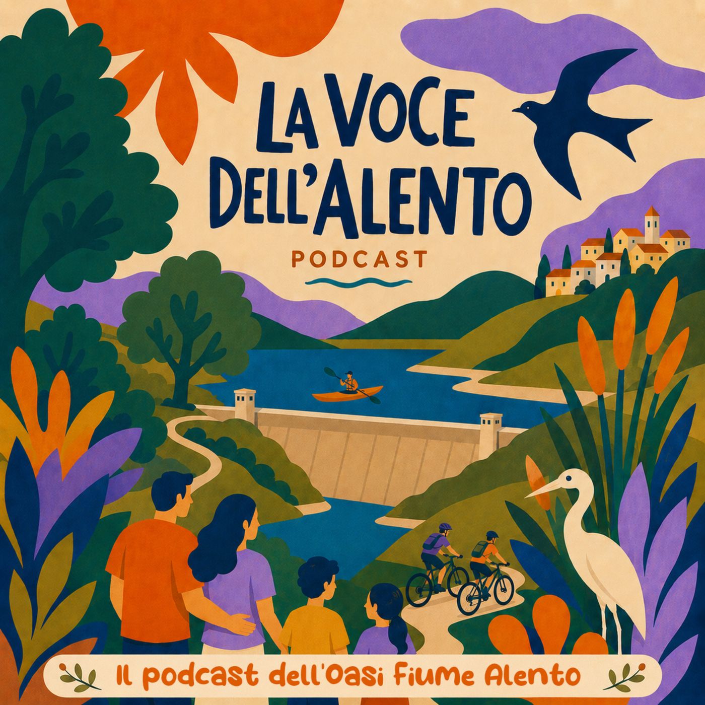 La Voce dell'Alento podcast artwork