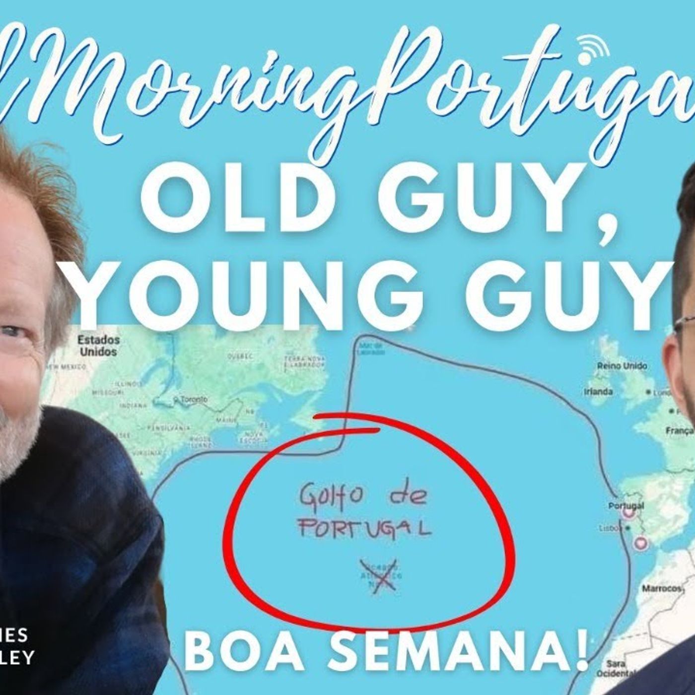 The Good Morning Portugal! podcast with Carl Munson