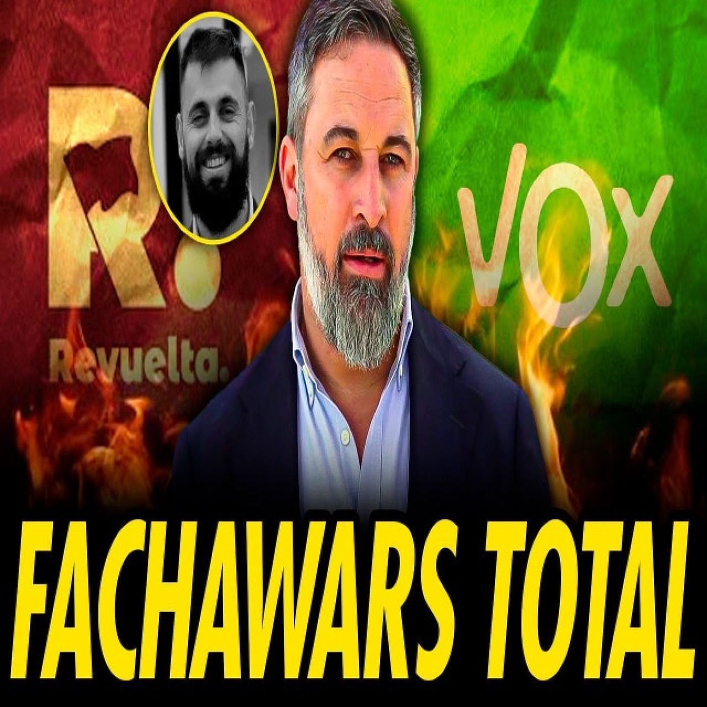 GUERRA TOTAL ENTRE VOX VS REVUELTA: EXPEDIENTE A GASCA Y DENUNCIA GRAVE episode artwork