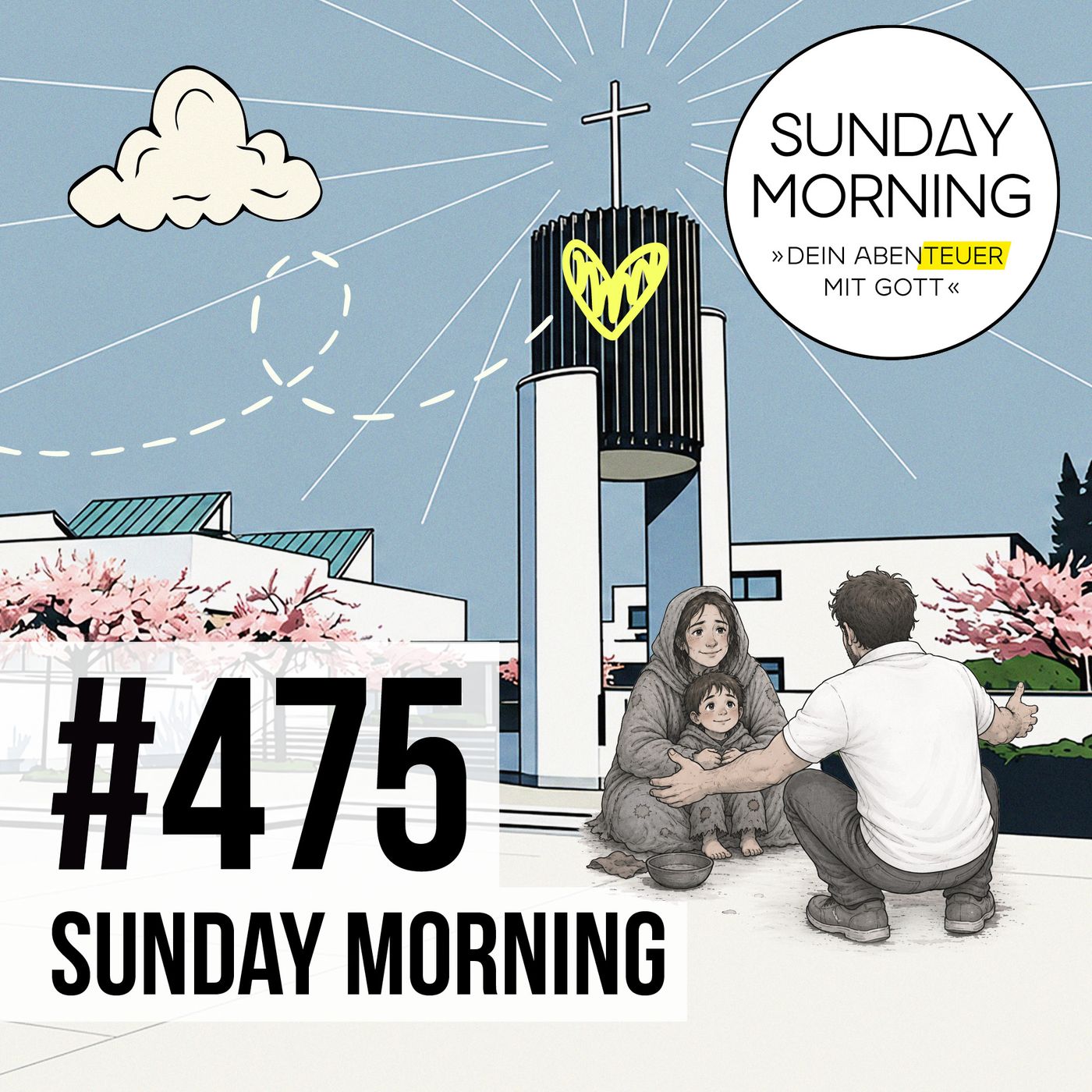 DAS ERBE VON ST. MARTIN - Bei den Armen sein! | Sunday Morning #475 episode artwork