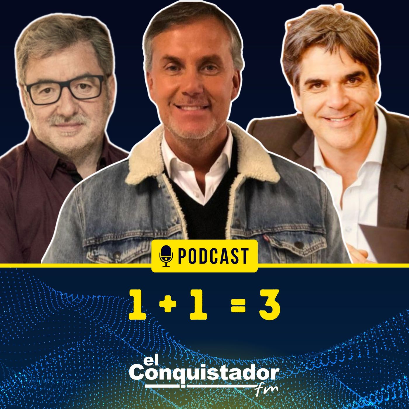 1 + 1 = 3 | Felipe Vidal, Axel Callis y Gonzalo Fuenzalida 03-05-2024